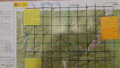 EAEko Atlas Ornitologikoa amaitzekotan, 4 urteko lanen ostean