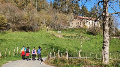 Eibar - Elgoibar arteko auzoetan barrena: Gorosta, Akondia, Idotorbe, Arizmendi-Arrate, Azitain