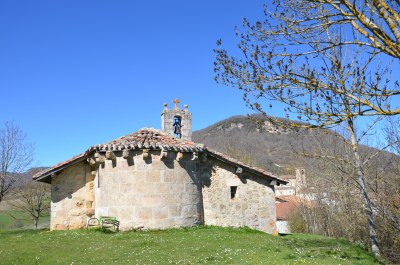 Elizmendiko Andra Mari eliza, Kontrastan (Araba)