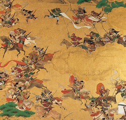 Enperadorearen zaldiak