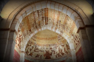 Gazeo eta Alaitzako eliza erromanikoak (Iruraitz-Gauna, Araba)