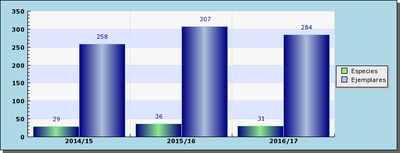 Hegazti negutarren jarraipena, 2016-2017 #SACIN
