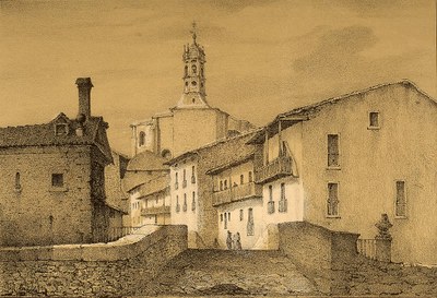 Eibar 1840. urtean, Madozen kronika honetan deskribatua