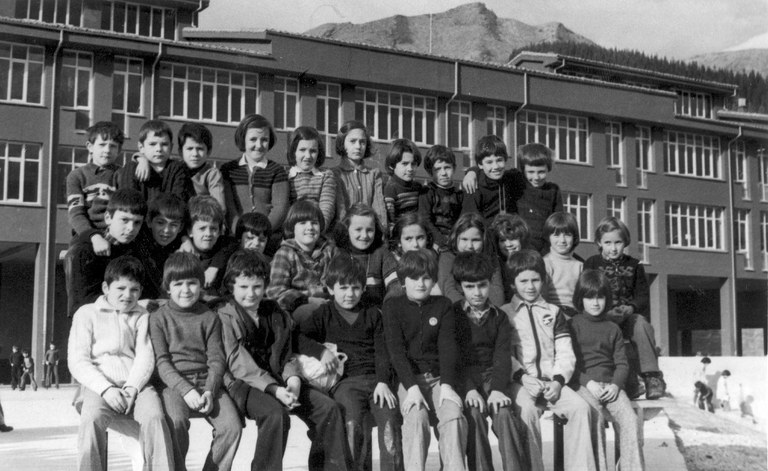Iturburu Ikastola, 3. mailako gela, 1977-1978 ikasturtea Iturburu Ikastola, 3. mailako gela, 1977-1978 ikasturtea
