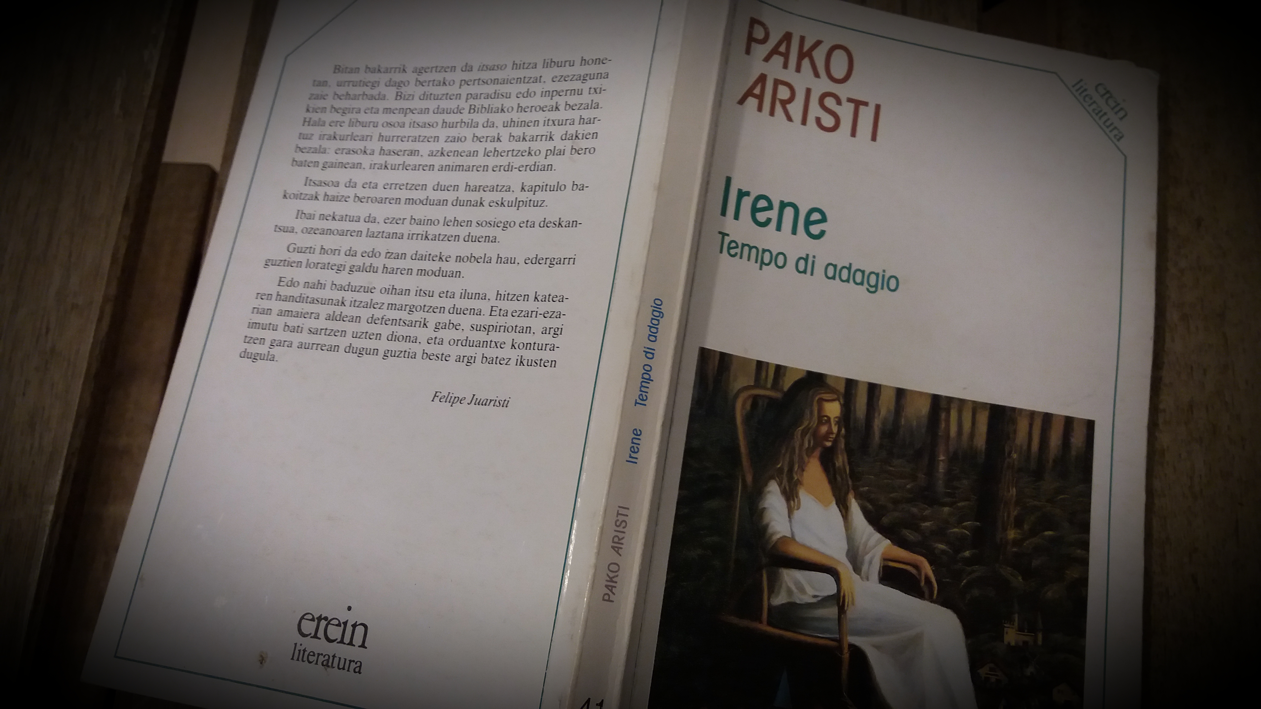Irene, Pako Aristi, 1987