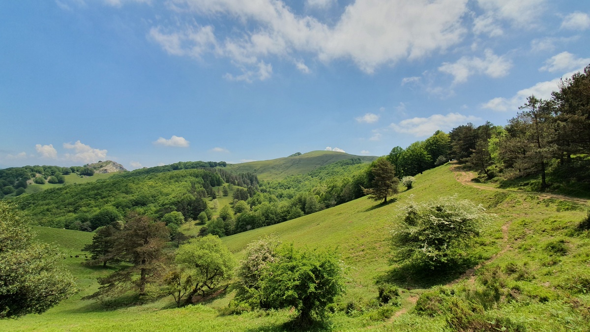 2021eko mendiak - Txurruko punta