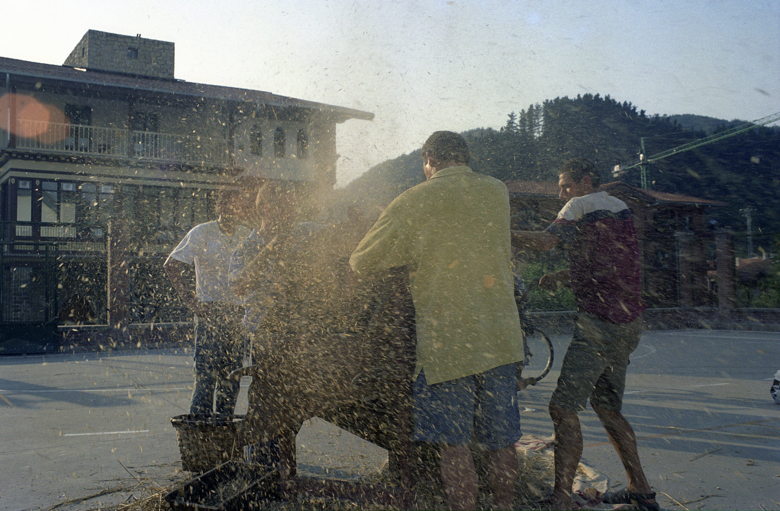 Gari-jotea Antzuolan (2003), gari-garbitzen