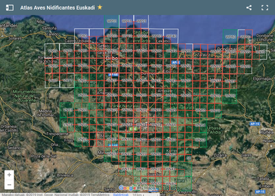 Euskal Atlas Ornitologikoa Euskal Atlas Ornitologikoa