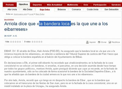 Nuestra bandera loca Nuestra bandera loca