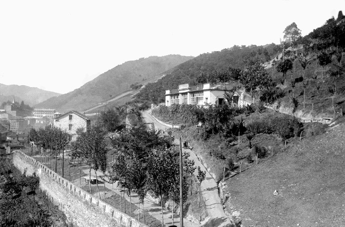 Jardineta XX mende hasiera Jardineta XX mende hasiera