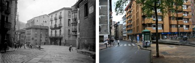 Plaza Barrixa (lehen eta oin) Plaza Barrixa (lehen eta oin)