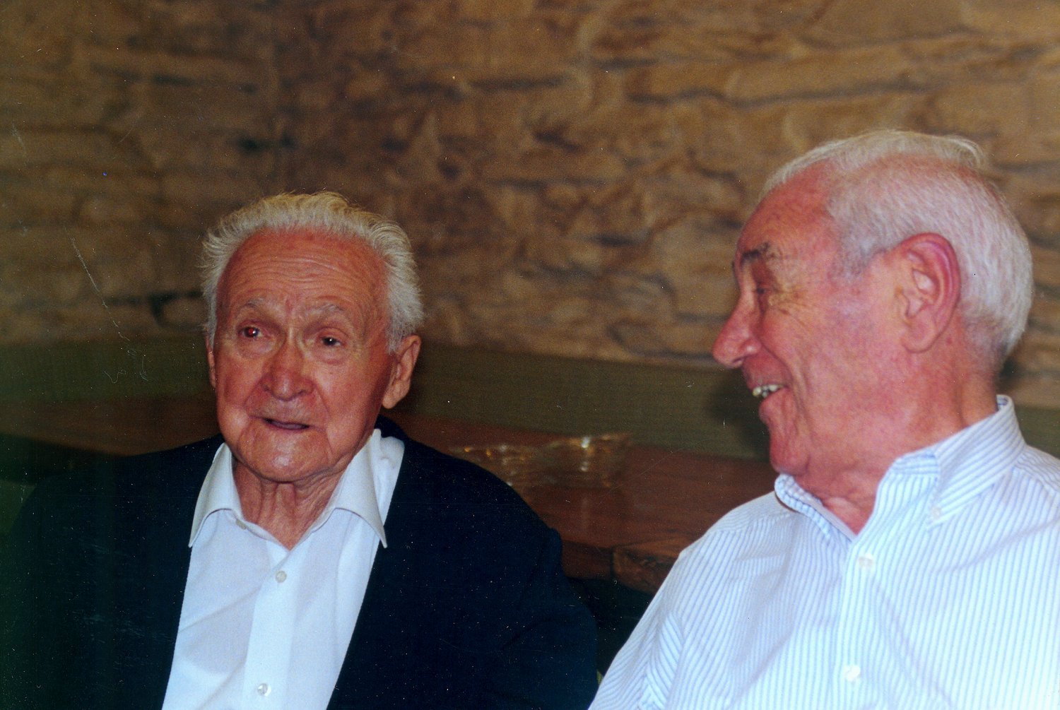 Candido Eguren (1906-2002) eta Antonio Sarasua (1912-2002)