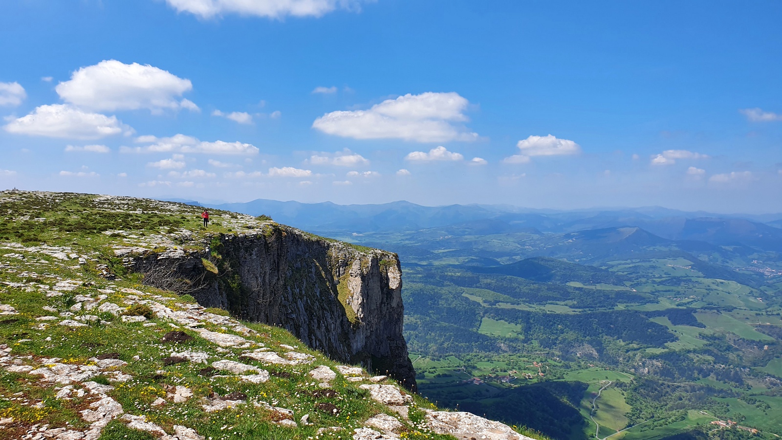 Eskutxi mendia (1.185 m), Gorobel mendilerroa