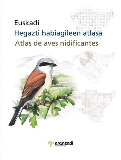 Euskadiko hegazti habiagileen atlasa (2023) - Azala