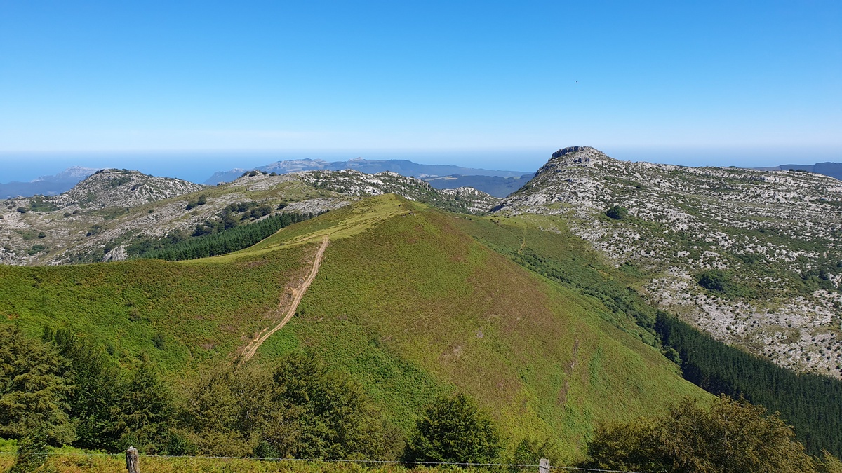 Jorrios (839 m), Armañongo tontorretik