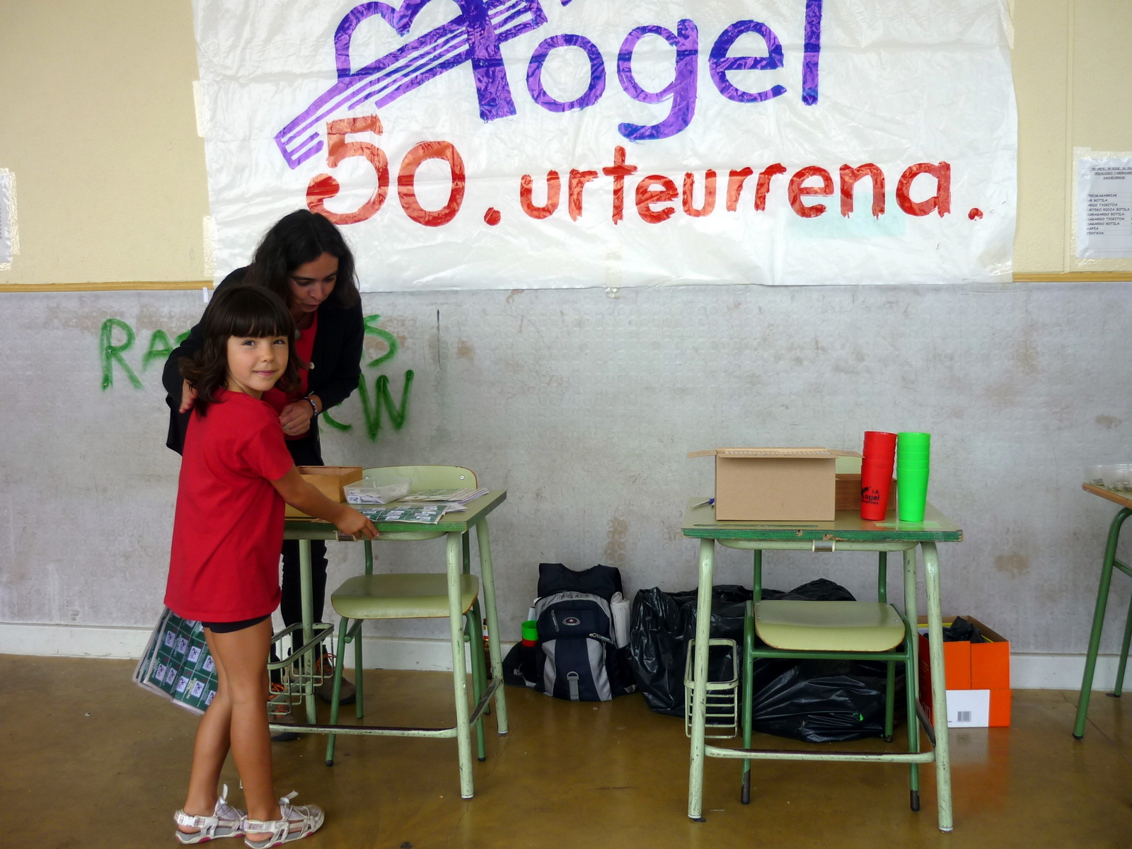 Juan Antonio Mogel Ikastola, 50 urte 50 bide (03)