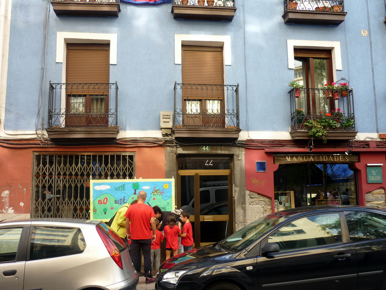 Juan Antonio Mogel Ikastola, 50 urte 50 bide (Bidebarrieta)