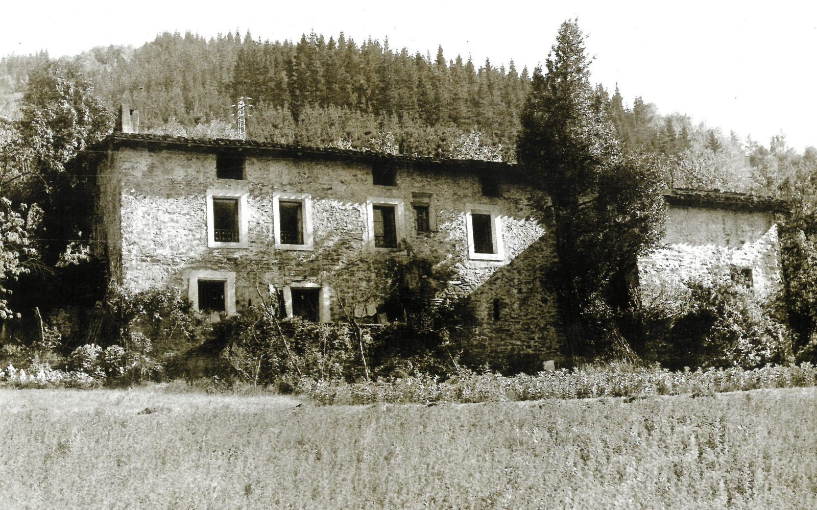 Kaskarrain baserria, Eibar