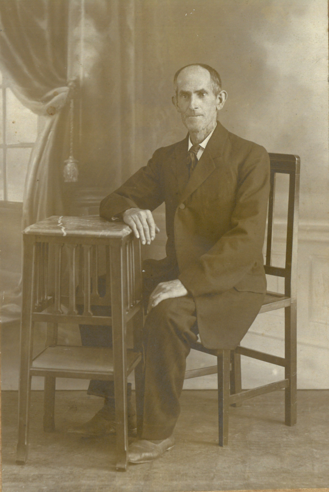 Kristobal Mendizabal Elkoroberezibar (Bergara, 1849)