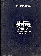 Euskal idazleak gaur Euskal idazleak gaur