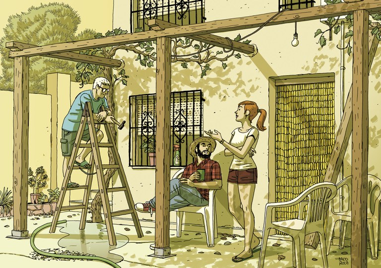 La casa Paco Roca 03 La casa Paco Roca 03
