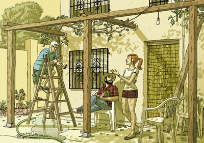 La casa Paco Roca 03 La casa Paco Roca 03