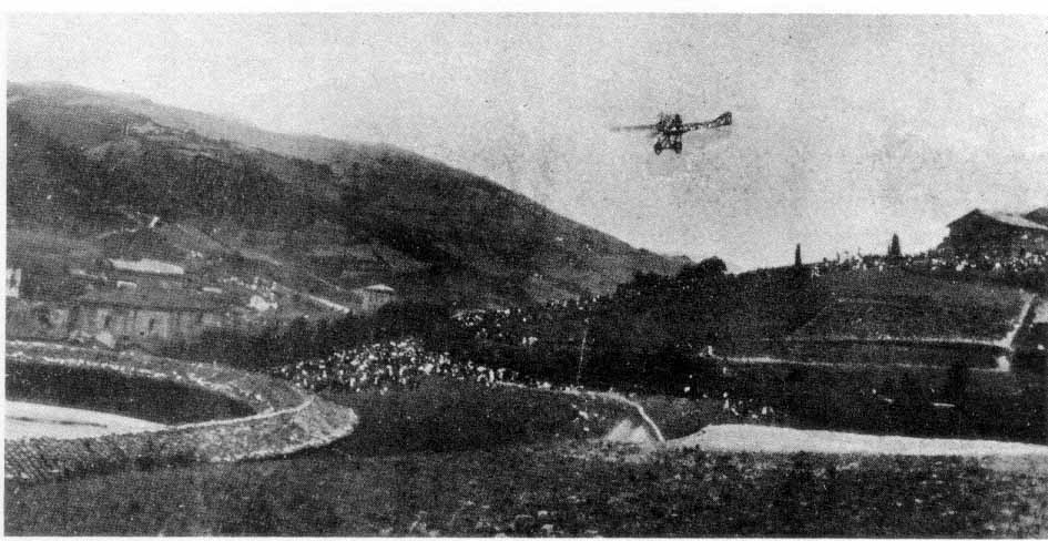 Marius Terce pilotua, aeroplanoa Eibar, 1913 (02) 