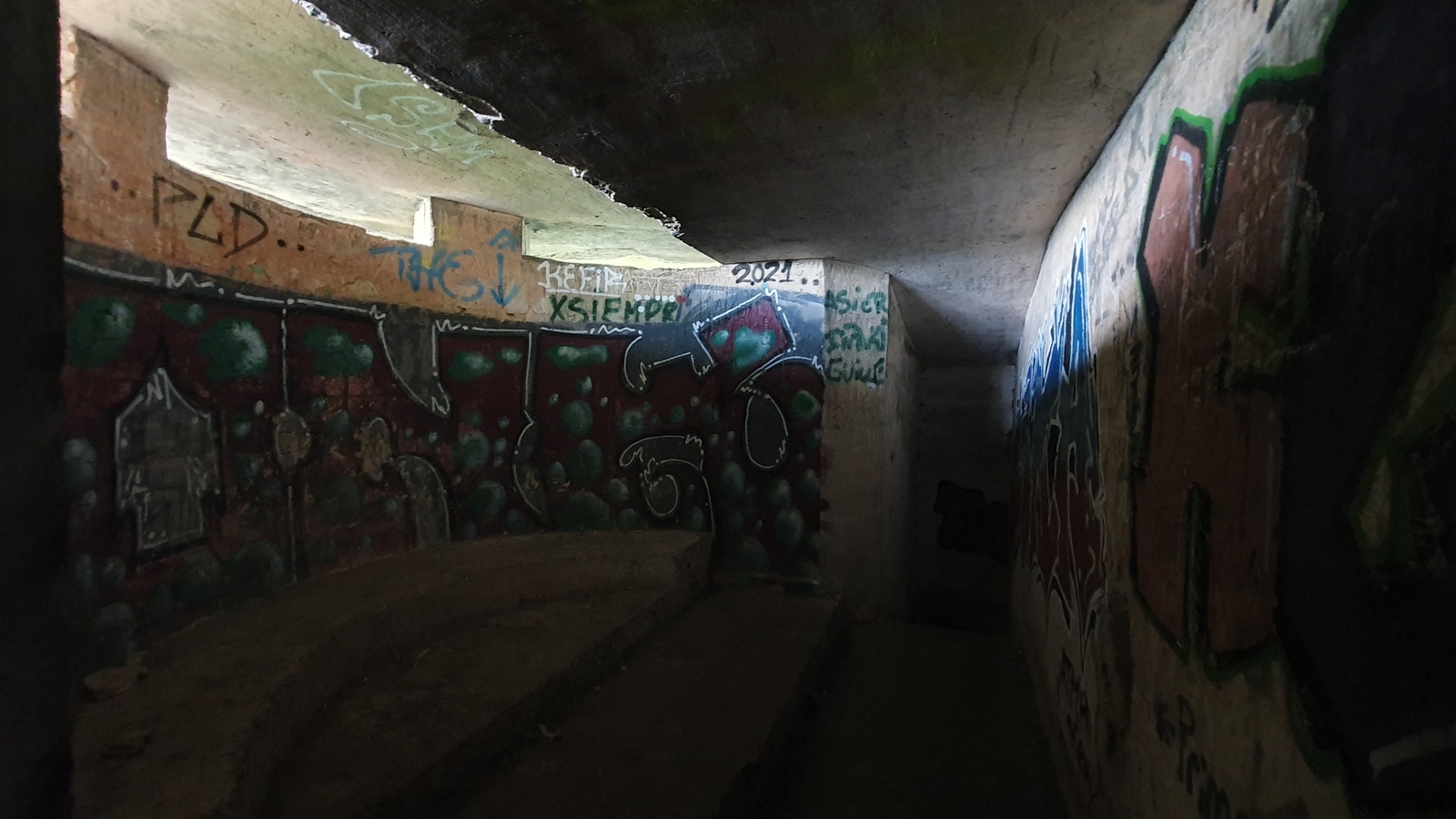 Munarrikolanda, bunkerra