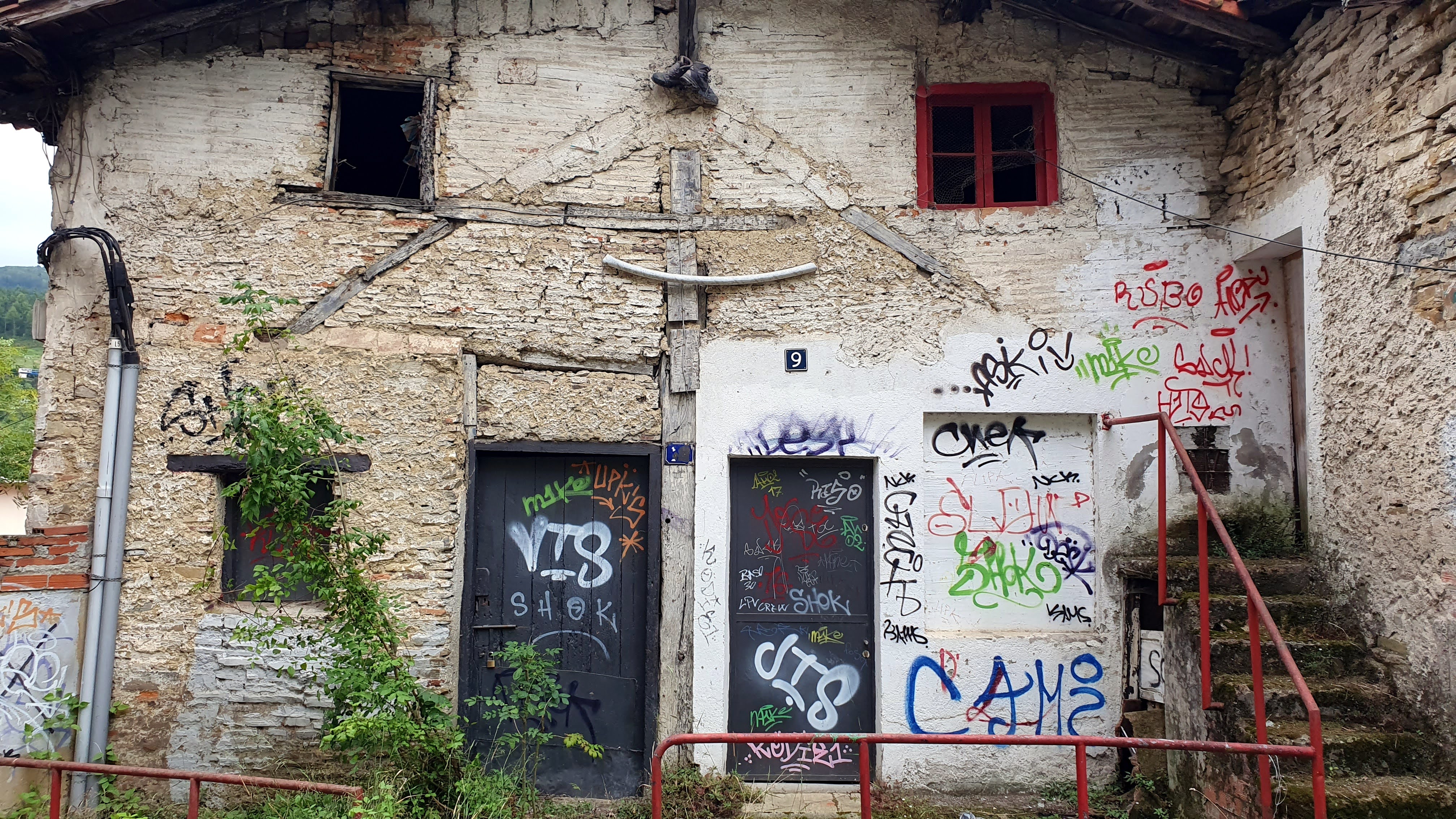 Pitxargain baserria, Eibar (2021)