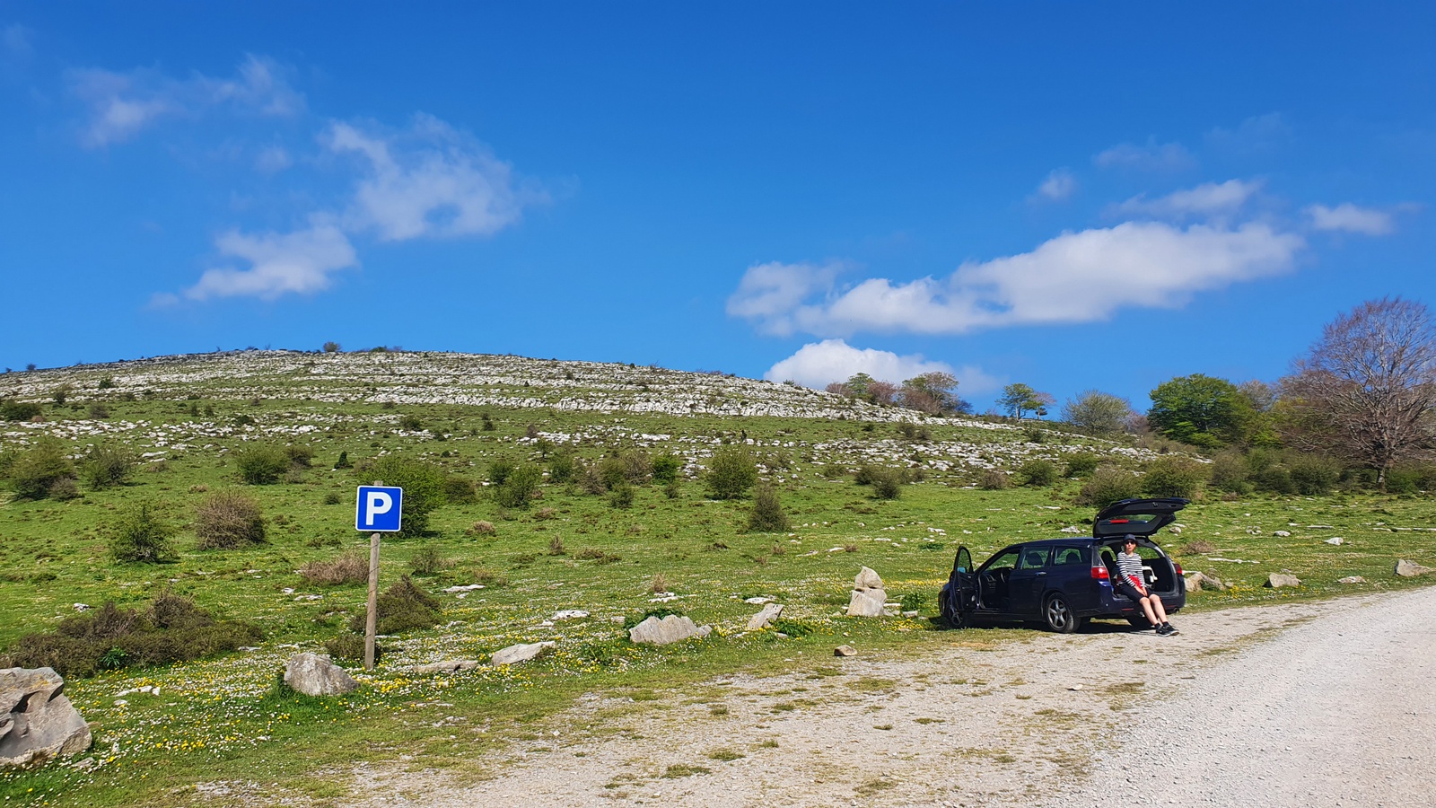 Portillo de Aro, aparkalekua