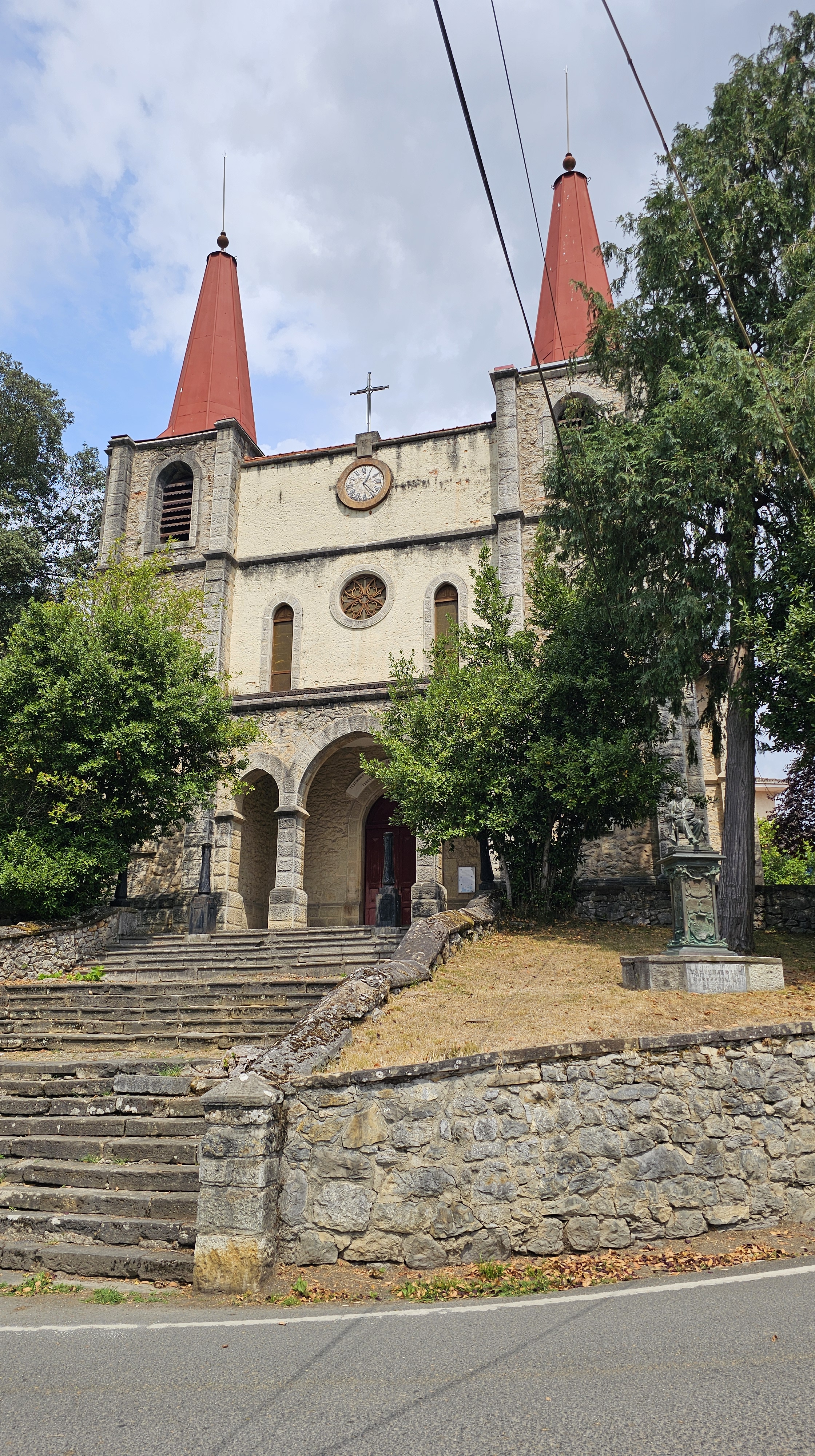 San Andres parrokia berria, Ibañez (Karrantza)