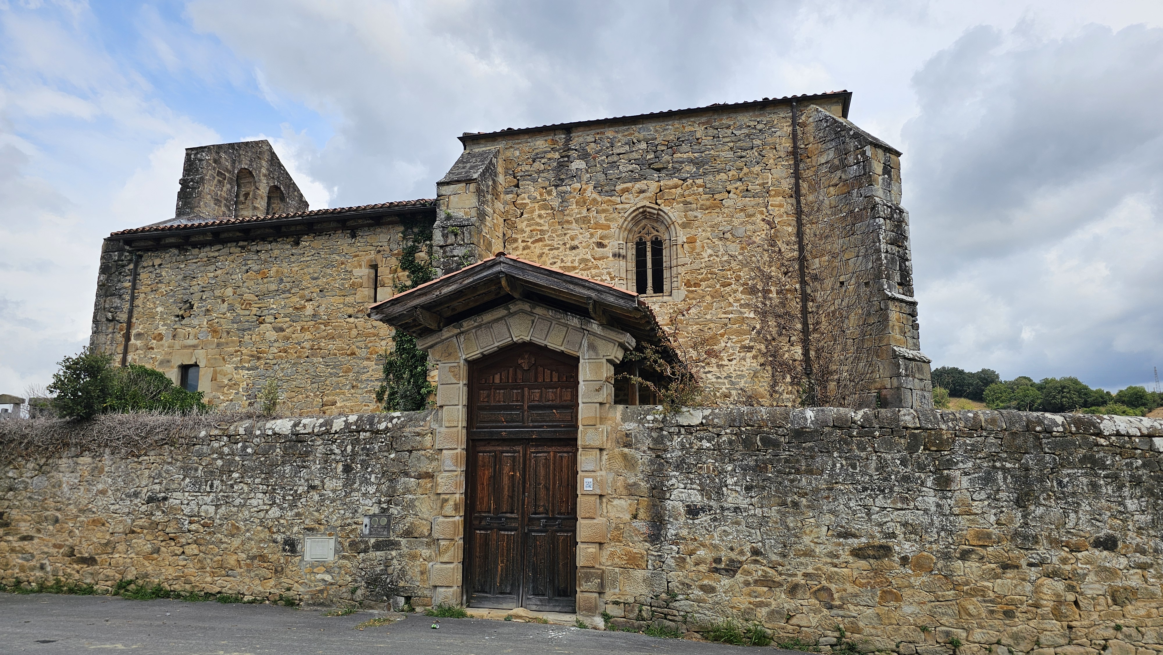 San Andres parrokia zaharra, Biañez