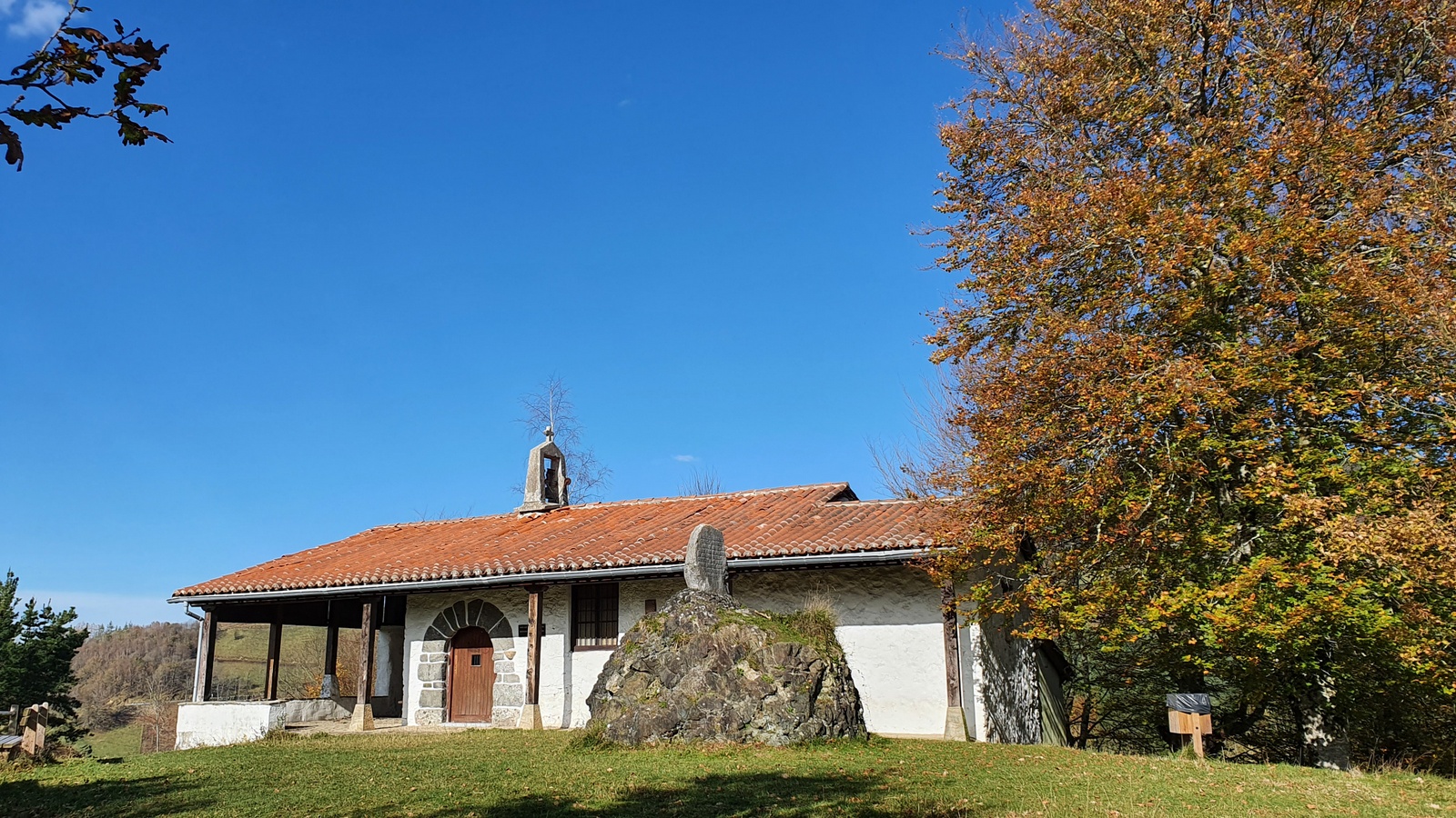 Santa Kurutz ermita, Eibar