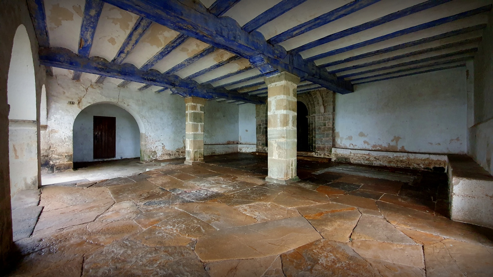 Zimitorioa, Beuntza (Atetz)