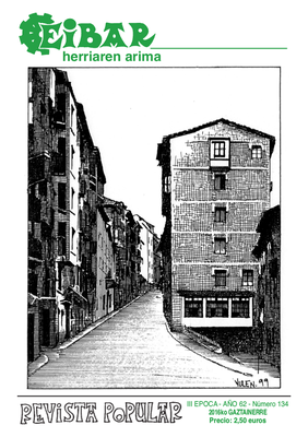 Margari Olañetak agur esan detsa Eibar rebistiari