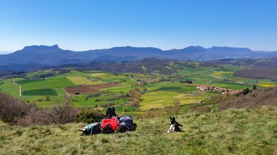 Muela mendia (1.055m), Izkiko parke naturalean #100mendi
