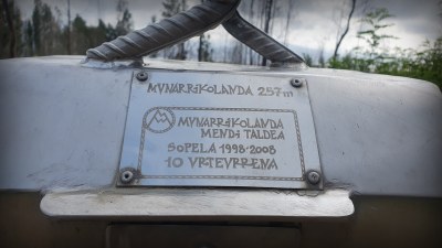 Munarrikolanda, Euskal Herriko mendirik "txikiena"  #100mendi