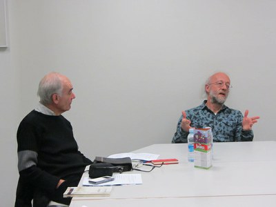 Pello Lizarralderekin hasi dugu Eibarko irakurle-taldearen denboraldi berria