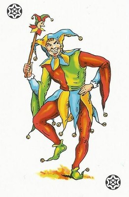 Perikia, karta-jokoetako komodina edo jokerra