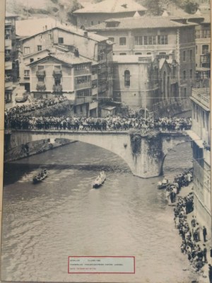 Plazentzian ibaixa... eta Eibarren errekia