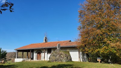 Santa Kurutz (Eibar), jaixak, ermittia eta mezia