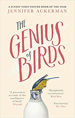 "The genius of birds" (J. Ackerman, 2017), hegaztiak uste genuena baino askoz azkarragoak direlako