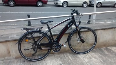 Bizikletan Eibarren: urte eta erdiko emaitza