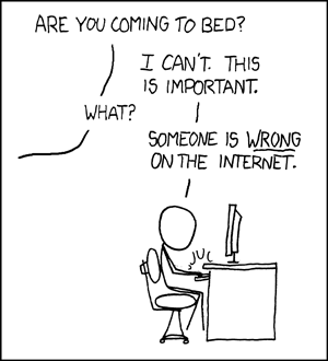 Duty calls https://xkcd.com/386/