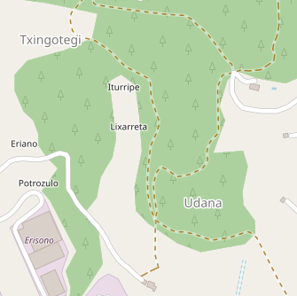 Eibarko Toponimia Mapa GPSrako