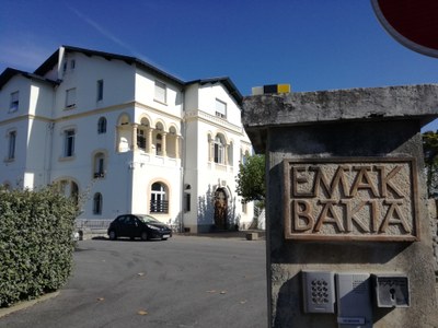 Emak Bakia etxea, la maison