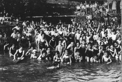 Amañako igerilekua 1930 Amañako igerilekua 1930