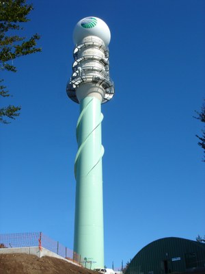 Kapilduiko radar antena. Jaurlaritzaren irudia.