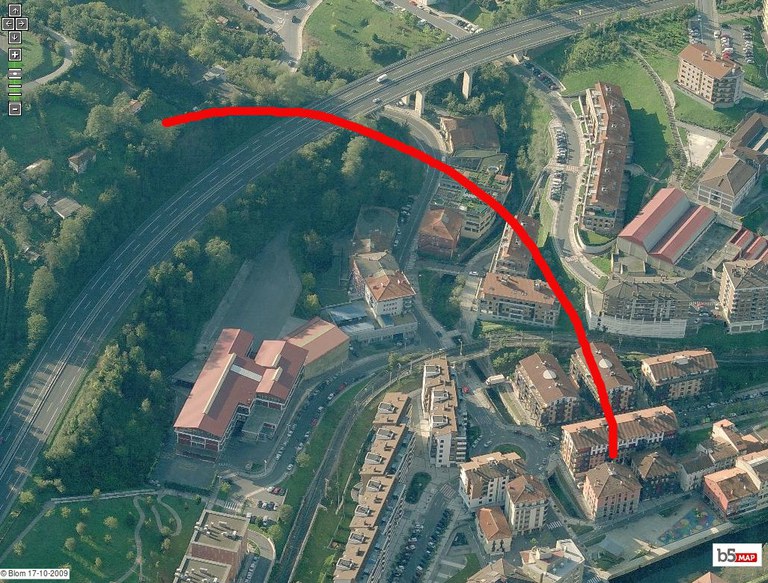 Elgoibarko Sputnikaren ibilbidea Elgoibarko Sputnikaren ibilbidea