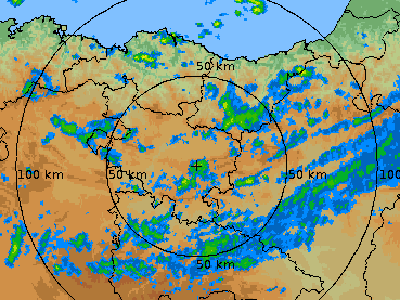 Etxetik atera aurretik begiratu Kapilduiko radarrari
